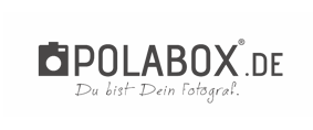 Dies ist Logo des Fotoboxanbieters Polabox.