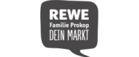 Dies ist das Logo des REWE-Markts der Familie Prokop aus Beverungen.