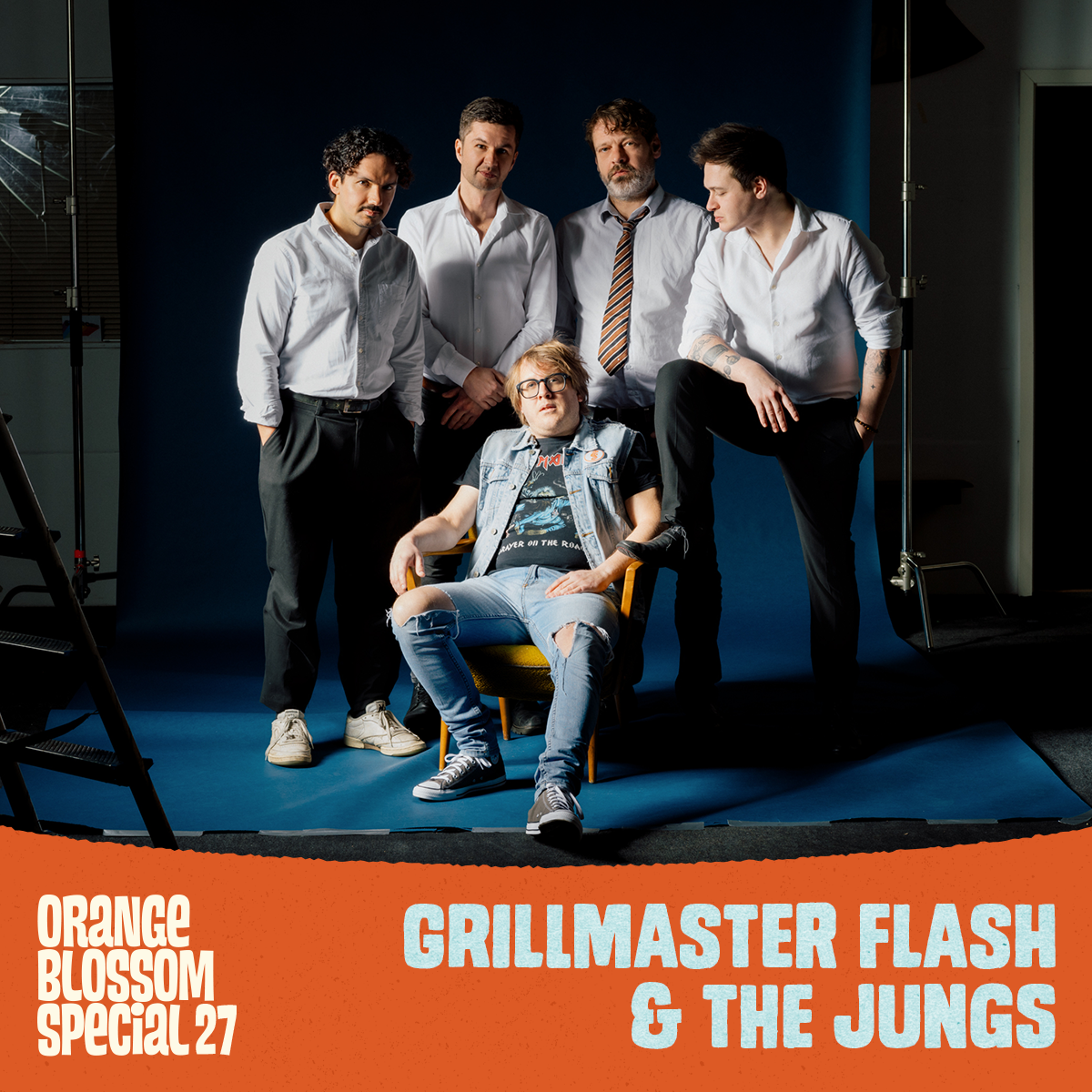 Grillmaster Flash & The Jungs