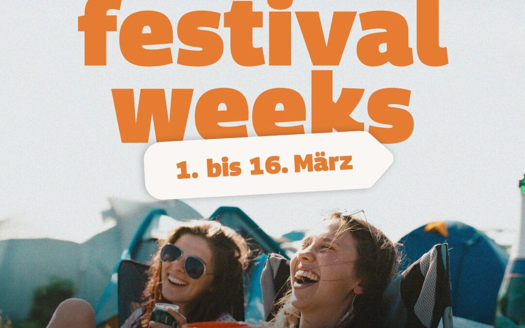 Die infield Festival Weeks starten!