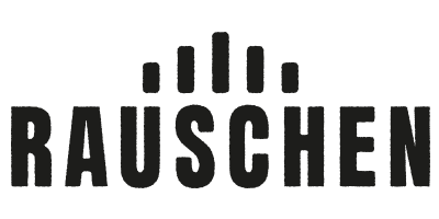 Dies ist das Logo der RAUSCHEN GmbH, dem Veranstalter des Orange Blossom Special Festivals.