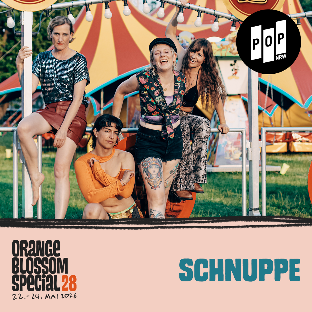 Schnuppe OBS 28 Ida Bohnsack Dies ist das Foto der Band SCHNUPPE, Credit Ida Bohnsack.