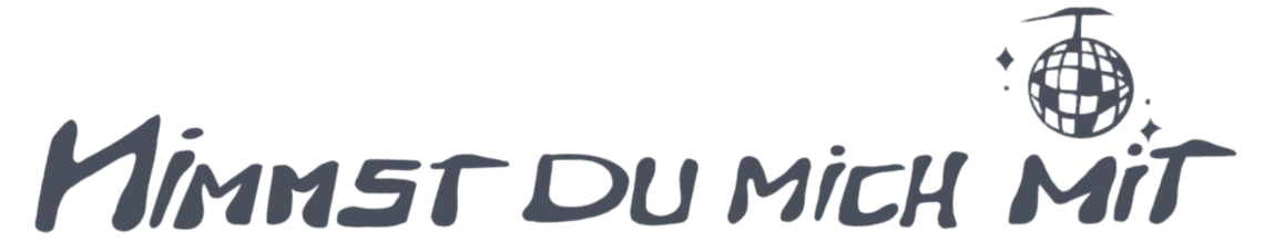 Dies ist das Logo des Musik-Blogs "Nimmst du mich mit".