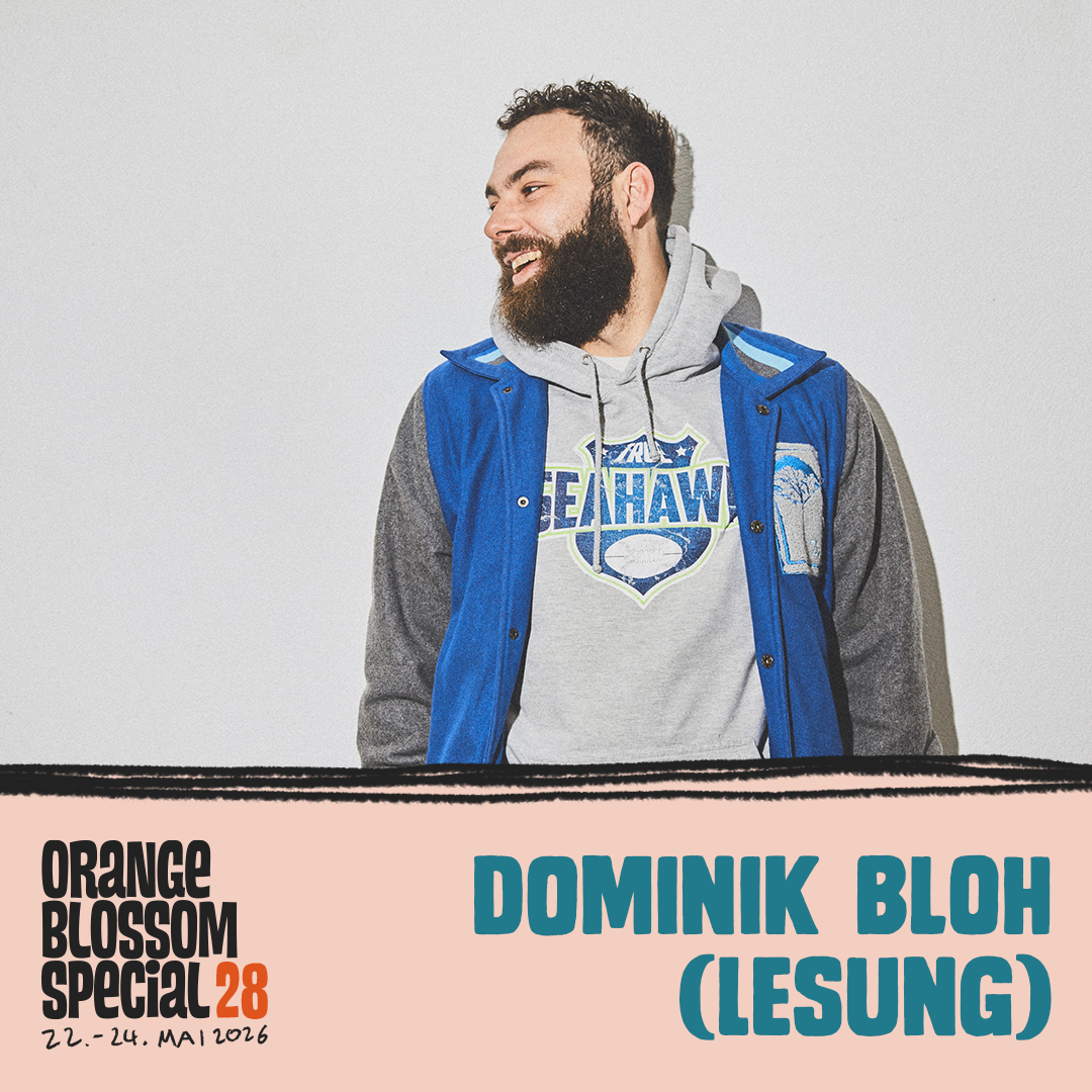 Dominik Bloh Julia Schwendner OBS 28 Dies ist das Foto des Autors Dominik Bloh, Credit: Julia Schwendner