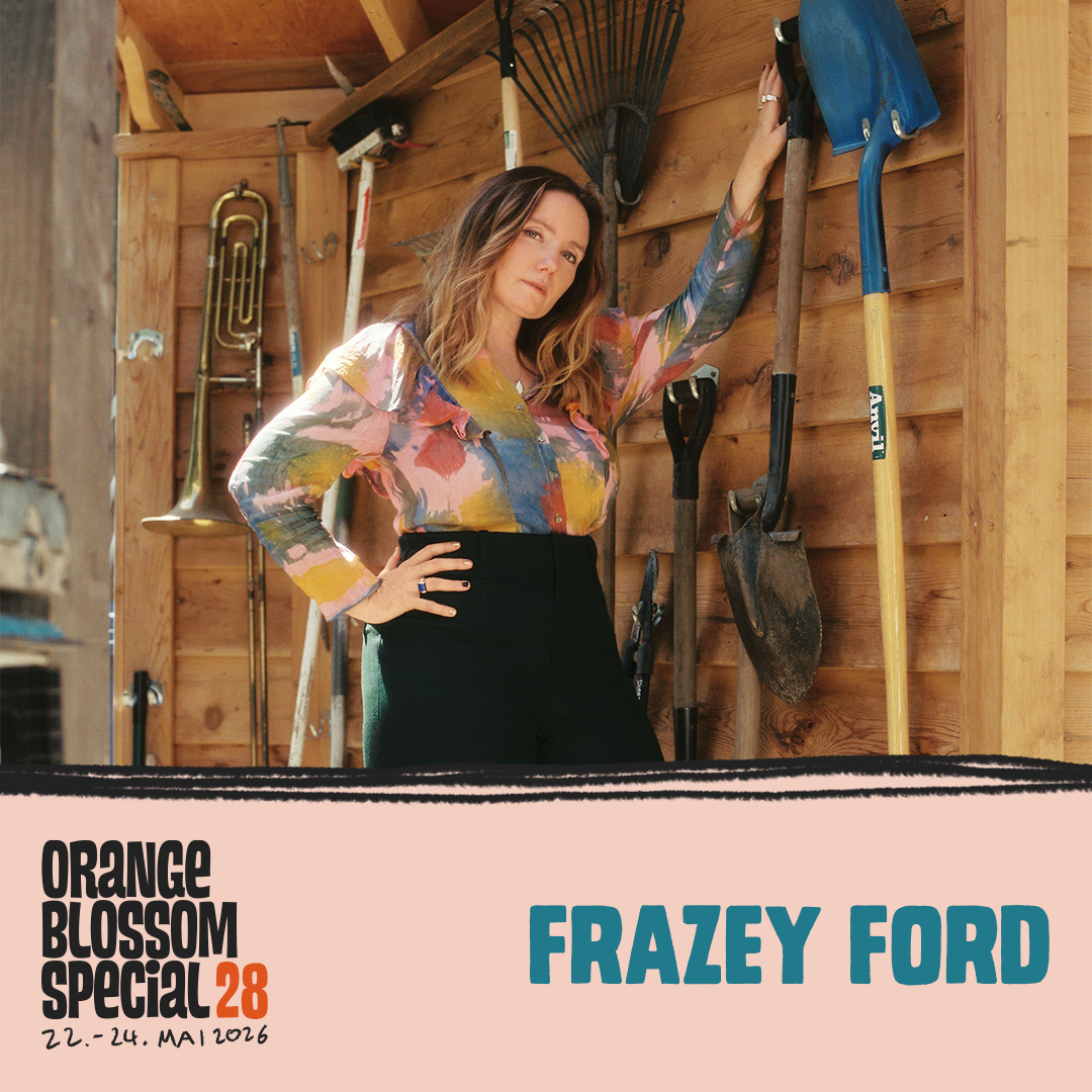 Dies ist das Foto der Künstlerin Frazey Ford, Credit: Lauren Zbarsky