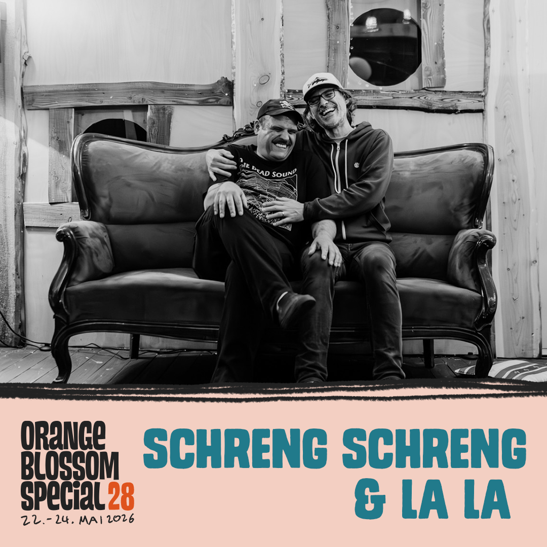 SCHRENG SCHRENG LA LA OBS 28 Lucja Romanowska Dies ist das Foto der Band SCHRENG SCHRENG & LA LA, Credit: Lucja Romanowska