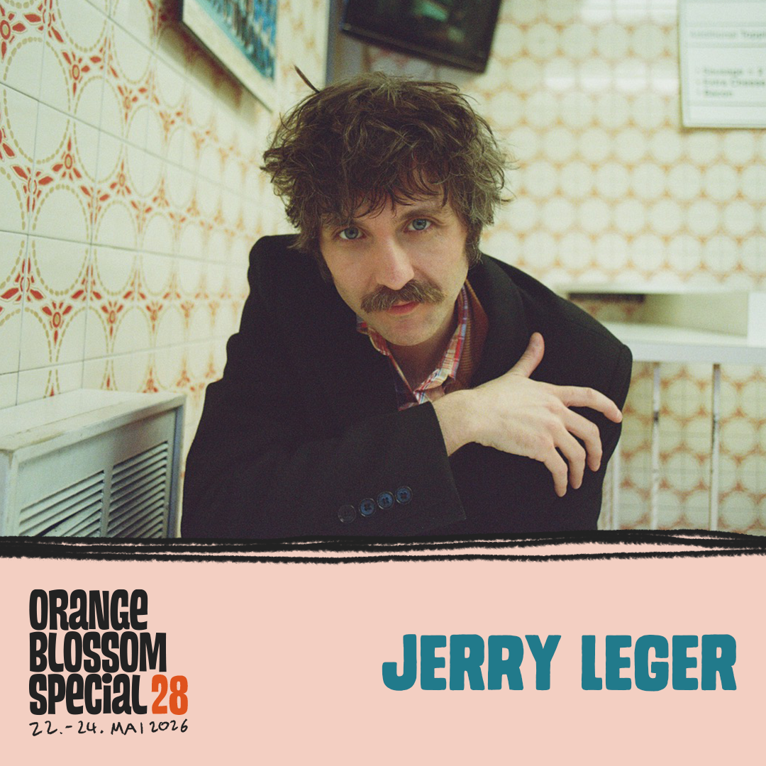 Jerry Leger OBS 28 Katie Methot Dies ist das Foto des Künstlers Jerry Leger, Credit: Katie Methot