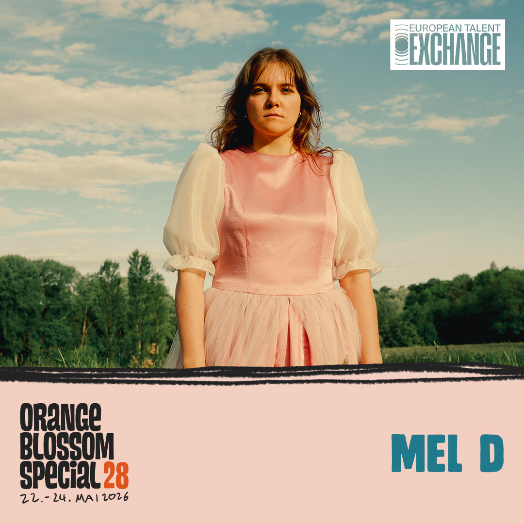 Dies ist das Foto der Künsterlin MEL D, Credit: Noémi Ottilia Szabo