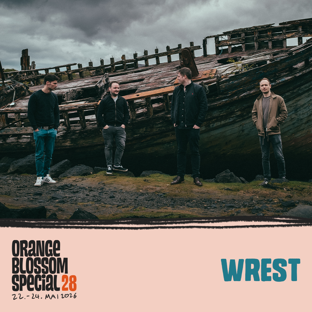 Dies ist das Foto der Band WREST, Credit: Trash Panda/Craig Robertson