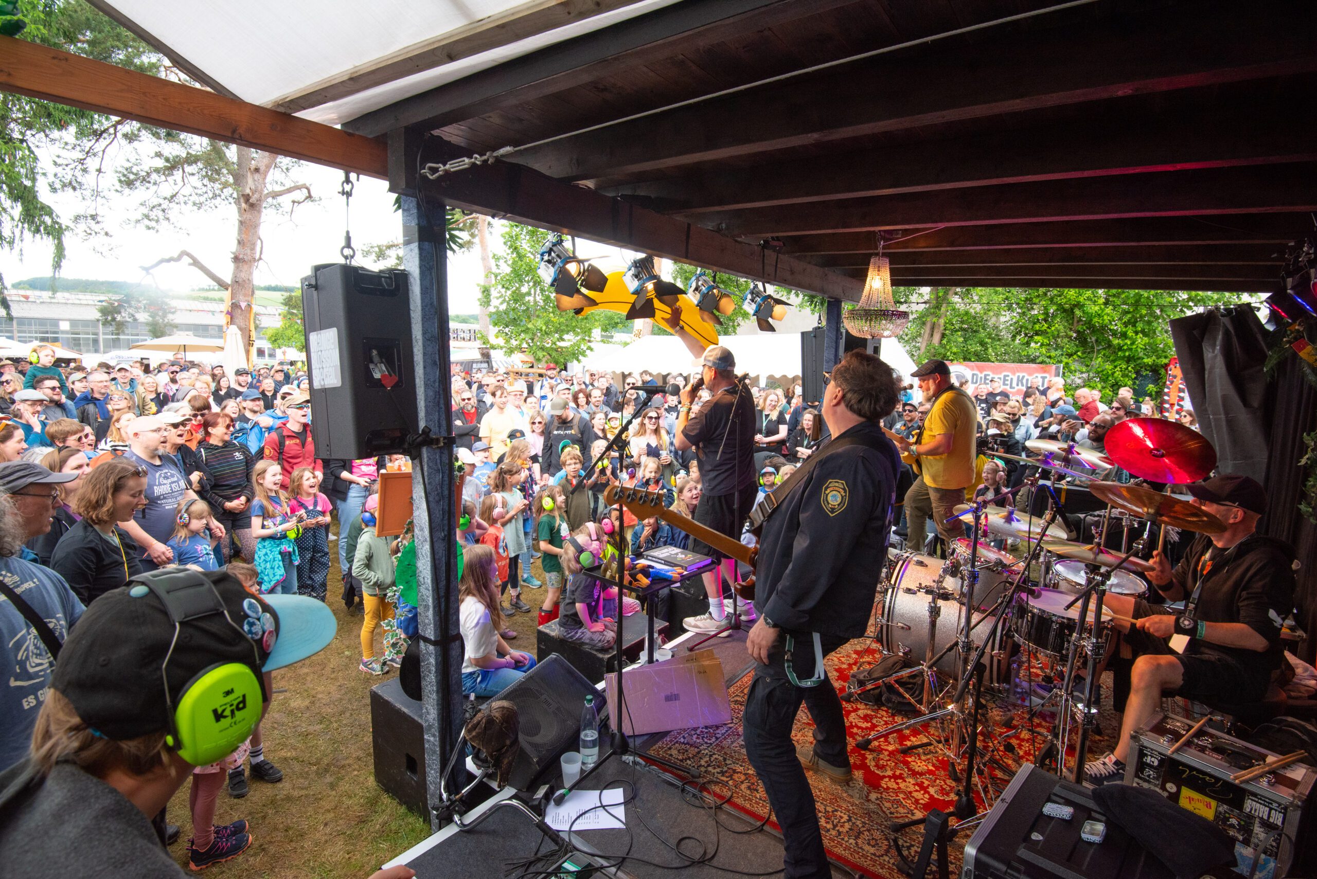 Dies ist ein Foto der Band Randale, Credit Thorsten Sienk.