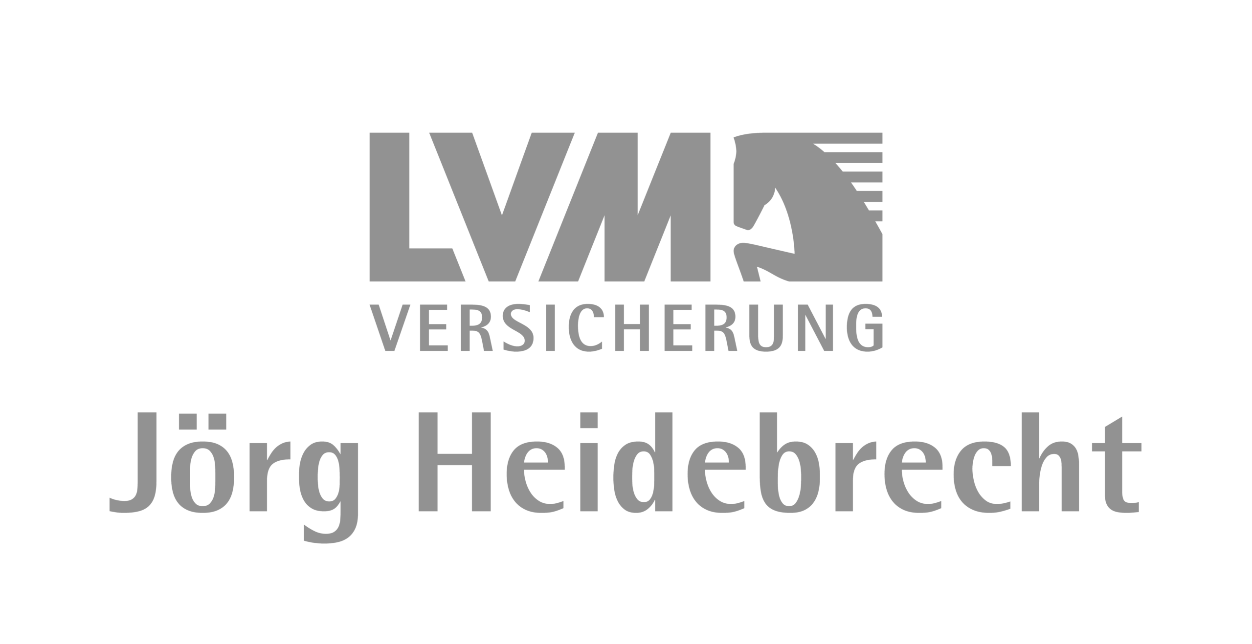 Dies ist das Logo vom LVM Büro Heidebrecht.