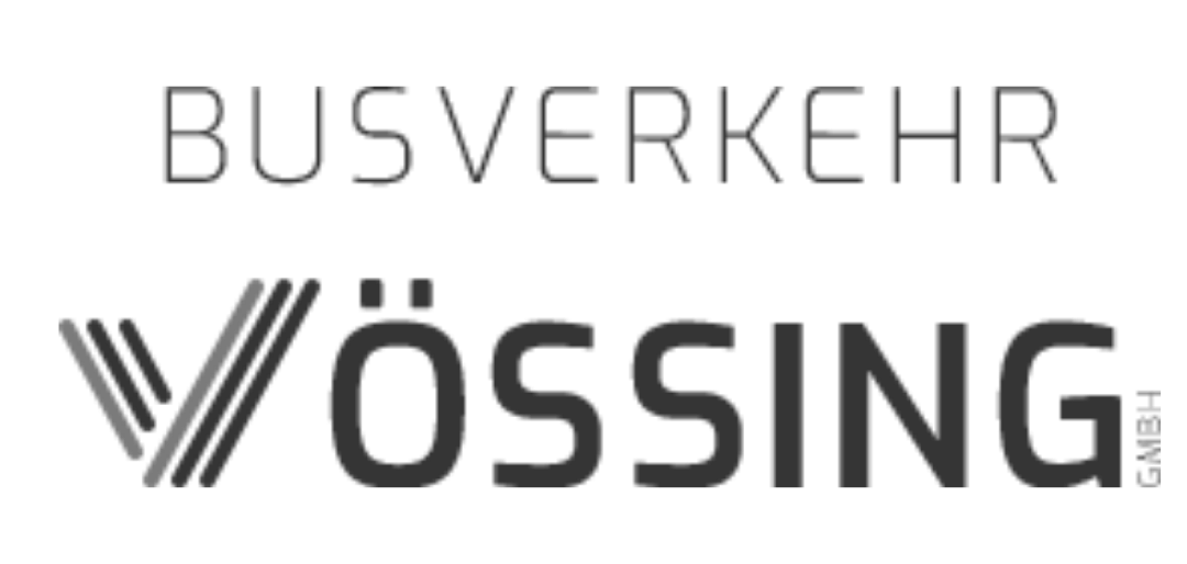Vössing OBS 28 Dies ist das Logo vom Busverkehr Vössing.