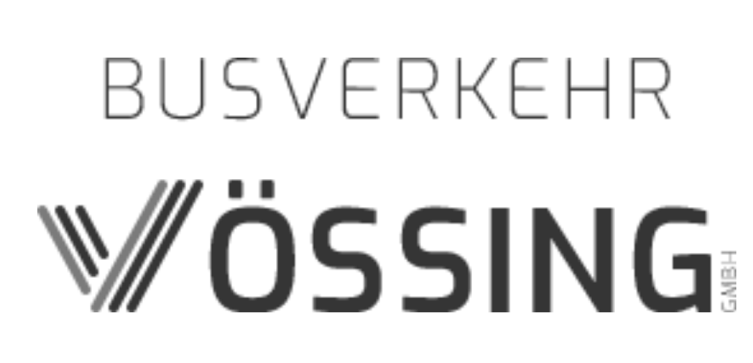 Vössing Busunternehmen OBS 28 Dies ist das Logo des Busunternehmens Vössing.