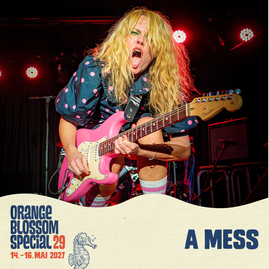 Dies ist das Pressefoto der Band A MESS, Credit Stefan Kruse.