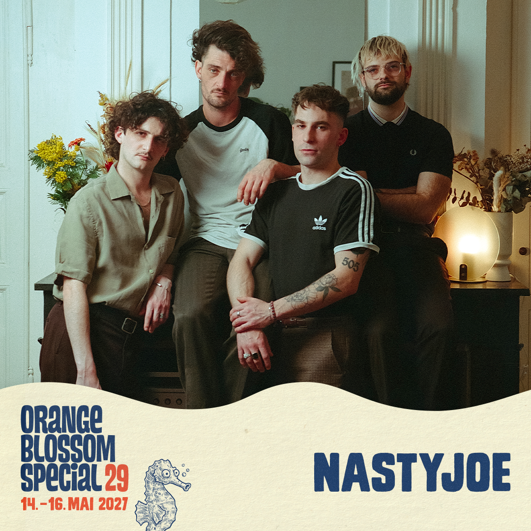 NASTYJOE OBS 2027 Alban Gatti Dies ist das Pressefoto der Band NASTYJOE, Credit Alban Gatti