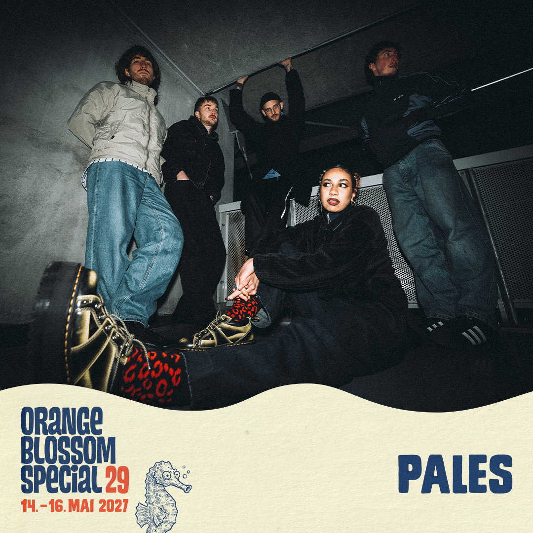 Dies ist das Pressefoto der Band PALES, Credit: Kevin Besse